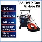 California Air Tools CAT-365C Gallon Pressure Pot With Hvlp Gun & Hose Kit New Open. Price: $309.99.