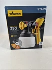 Wagner Control Stainer 350 Hvlp Handheld Sprayer 0529041 Open. Price: $49.95.