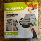 Workpro Electric Paint Sprayer / 6 Gph New Sealed Box. Price: $30.00.