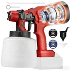 Cordless Paint Sprayer For Milwaukee 18V Battery(no Battery), Handheld Electr... New. Price: $56.37.