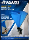 Avanti Grvity Pneumatic Texture Sprayer Open. Price: $75.00.