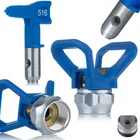 Fflp 516 Softflow Nozzle Set - Pressure 25CM Airless Nuovo. Price: $44.78.