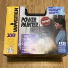 Wagner 305E Airless Sprayer Ac Cup Fed For Paint, Stain + Hose, Tip New. Price: $116.00.