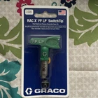 Graco FFLP108 Fine Finish Low Pressure X Switchtip, New. Price: $51.98.