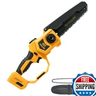 Mayoki Cordless 8IN Chainsaw W/ 4.0AH Battery And Chargercompatible Dewalt 20V New. Price: $73.54.