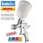 Devilbiss FLG-5 Gun 1.3 Mm Gravity Air Feed Sprayer Paint Solvent New. Price: $198.50.