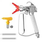 3600 Psi Airless Paint Spray Gun With 517 Tip - Professional High Black New. Price: $35.27.
