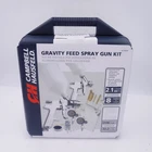 Campbell Hausfeld Gravity Feed Spray Gun Kit AT706099 New. Price: $94.99.