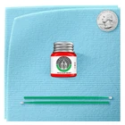 Fiat 222B - Bianco Lux Metallic Oem Match Touch Up Paint Kits New. Price: $18.99.