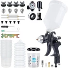 Yuzes Hvlp Spray Gun Kit Nozzles (1.4/1.7/2.0/2.5MM), Auto Paint For C New. Price: $96.60.