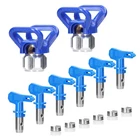 Tips For Airless Sprayer, Geevorks Reversible Paint Noz... New. Price: $28.93.