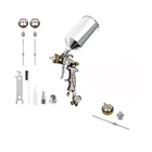 Beetro Hvlp Air Spray Gun 1.4/1.8MM Nozzles With 2.0MM Kit New. Price: $181.25.