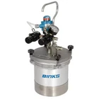 Binks 80-651 Pressure Spray Gun Cup, 2 Qt. New. Price: $2208.99.