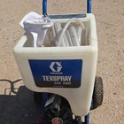 Graco Texspray Gtx 2000 Gas Texture Sprayer Cart W/hose, Tips, Filter Used. Price: $2000.00.
