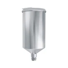 Master Elite 1000 Ml Aluminum Gravity Feed Spray Paint Gun Cup With Drip-free... New. Price: $43.23.