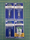 Lot Of Graco Airless Paint Spray Tips Ltx X2, WR1223, LP419 New. Price: $75.00.