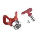 Vcujsuc 213 Tips Airless Paint Gun Sprayer Guard Nozzle Red New. Price: $11.28.