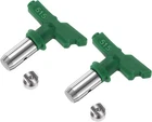 Uxcell 2PCS Reversible Tips For Airless Sprayer Paint 515, Green New. Price: $21.70.