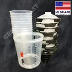 3M Pps 2.0 Starter Kit Standard Size Hard Cup & 10 Lids Liners Plugs New. Price: $35.00.