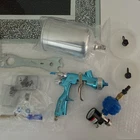 Binks Trophy Gravity Feed Hvlp Spray Gun W/1.2, 1.4, 1.8MM Tip- 2466-HV1 New. Price: $595.00.