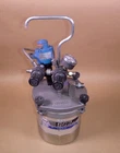 Binks SG2 Plus Pressure Cup With Gast Rotary Agitator Quart Model 80-651 Used. Price: $689.95.