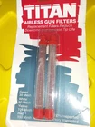 Titan Xtra Fine Filters Red 500-200-015 New Old Stock. Price: $6.80.