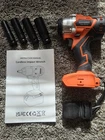 Ironfist Cordless Impact Drill (no Battery) Compatible With Dewalt 20V Batteries Open. Price: $49.99.