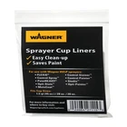 Wagner 529071 Plastic Disposable Sprayer Liner 45 Oz. Lot Of (20 Bags Total) New. Price: $21.99.