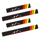 Lekiliky Door Sill Protectors - Carbon Fiber Pcs, Multicolored New. Price: $11.73.