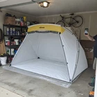 Diy Painting Shelter 6' X 9' With Built-in Floor & Mesh Screen Wagner C900038 New. Price: $89.99.