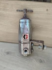 Graco 222121 Mini High Pressure Corrosion Resistant Fluid Regulator 1500 Max Psi Used. Price: $134.99.