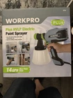 Workpro Plus Hvlp Handheld Electric Paint Sprayer 450W 40 Fl Oz Mpn 2234 New. Price: $27.99.