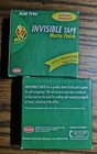 Henkel Duck Invisible Tape, Matte Finish 3/4" 1,000" 27.7 Yds -QTY.2 Boxes New. Price: $8.00.