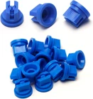 Yinpecly 14PCS Plastic Nozzle 110 Degree Flat Fan Spray Tip For Industrial New. Price: $12.99.