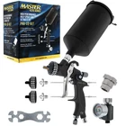 Master Elite Ultimate Hvlp Spray Gun 1.3, 1.4, 1.8MM Fluid Tip Set Air Regulator New. Price: $149.99.