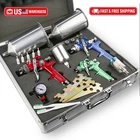 Etosha Hvlp Spray Gun Set 3PCS, Auto Paint Primer With Air Regulator & Maintenan New. Price: $114.46.