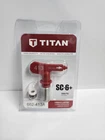 New, Titan 662-413A, SC-6+ Reversible Spray Tip & Seal. Price: $35.00.