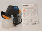 Wagner 0500154 Power Painter Spray Gun 4.8GAL Per Hour 500817, 120V, 60HZ, 1.9A Used. Price: $29.99.