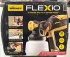 Wagner Flexio Indoor/outdoor 3000 Hvlp Electric Handheld Paint Sprayer Open. Price: $124.99.