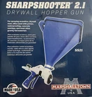 Marshalltown Sharpshooter 2.1 Drywall Hopper Spray Gun New. Price: $69.00.