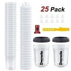 15/25PCS Pps Cups Disposable Paint Spray Gun Liners And Lid System New. Price: $39.99.