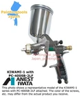 Anest Iwata KIWAMI-1-16B12 Rt 1.6MM Gravity Feed Spray Gun For High Solid Clear New. Price: $230.98.