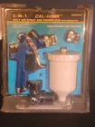 Cal-hawk Hvlp Automotive Finish Spray Paint Gun With 2-TIPS: 1.4MM And 2.0MM New. Price: $72.00.