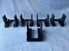 Set Of 5 Large Cordless Tool Holders Ryobi Dewalt Hang With Battery 3D Pri New. Price: $49.99.