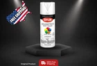 Krylon Gloss White Spray Paint & Primer Indoor/outdoor 12 Oz New. Price: $21.90.