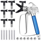 Gyfent Airless Paint Sprayer Gun, 14 Pcs Kit With 6 Reversible Tips, ... New. Price: $50.61.