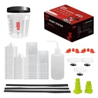 Disposable Paint Cups For Spray Gun,mixing 20 Ounce 600ML Kit With 25 Cu... New. Price: $48.74.
