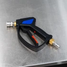 Mtm SG28 Pressure Washer Short Gun Stainless Quick Connects Installed New. Price: $52.95.