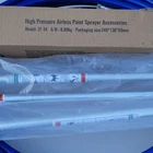 Vevor ZT-34 High Pressure Airless Paint Sprayer Accessory Kit W/hose, Gun, Tips Open. Price: $34.99.