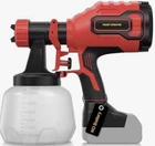 3D Vo Inn Paint Sprayer, Cordless Hvlp With Brushless Red New. Price: $23.99.